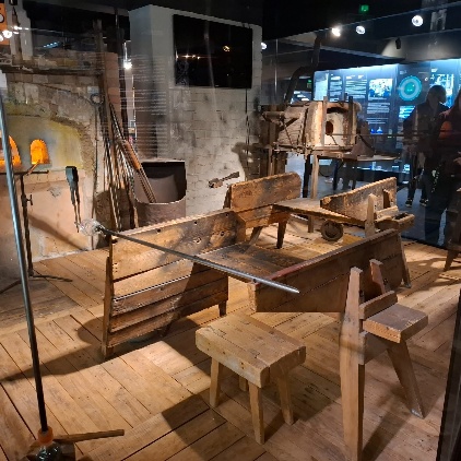 Riihimäki ja Suomen Lasimuseo oli lokakuun jäsenretkemme kohde